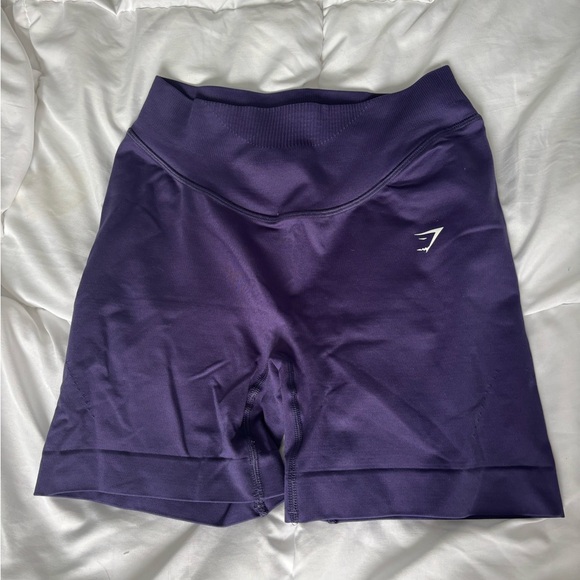 Gymshark Pants - Gymshark Purple Women's Shorts